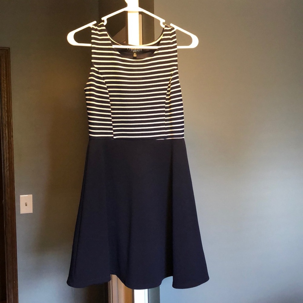 Navy Dress